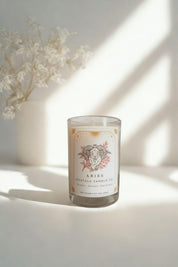 Aries Zodiac Candle | for the Fierce and Fearless Flame