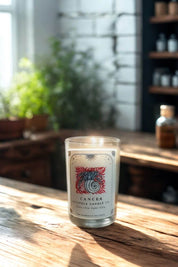 Cancer Zodiac Candle | for the Nurturer