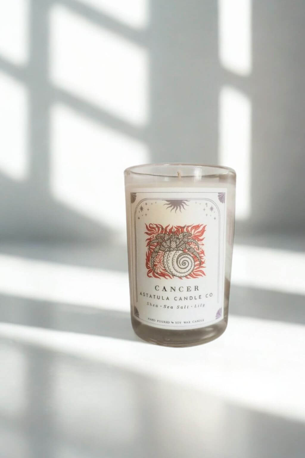 Cancer Zodiac Candle | for the Nurturer