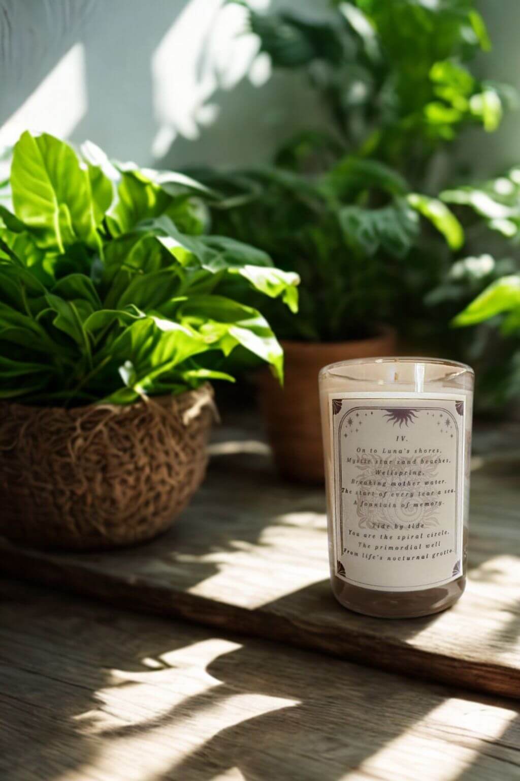 Cancer Zodiac Candle | for the Nurturer