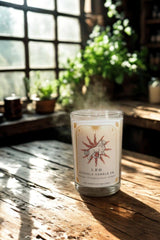 Leo Zodiac Candle | for the Golden Soul + Radiant Heart