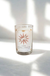 Leo Zodiac Candle | for the Golden Soul + Radiant Heart