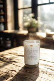 Leo Zodiac Candle | for the Golden Soul + Radiant Heart