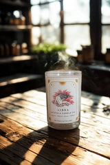 Libra Zodiac Candle | for the Seeker of Balance and Beauty