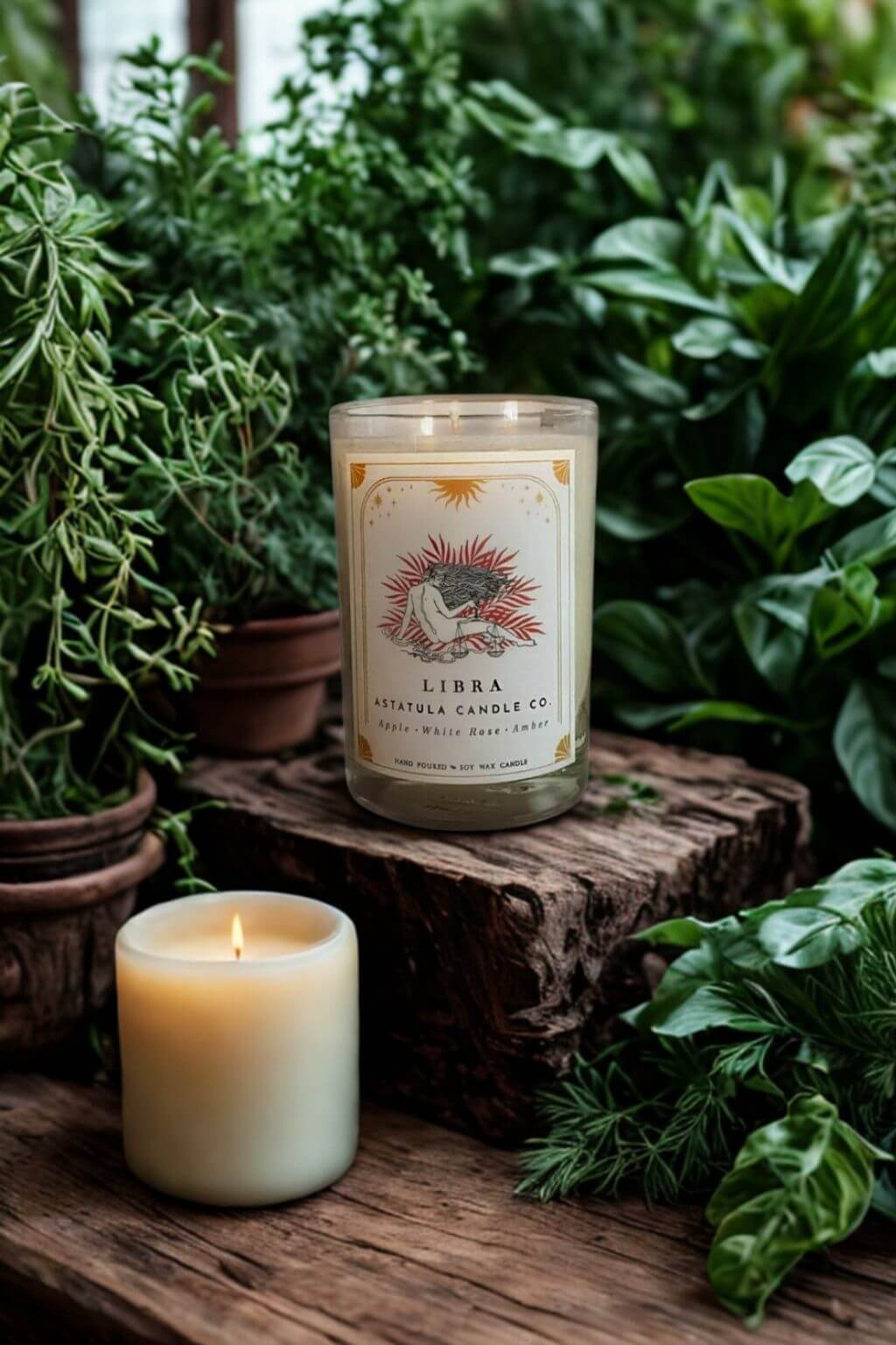 Libra Zodiac Candle | for the Seeker of Balance and Beauty