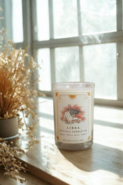 Libra Zodiac Candle | for the Seeker of Balance and Beauty