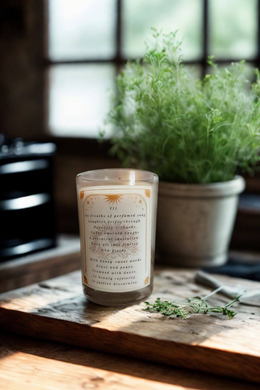 Libra Zodiac Candle | for the Seeker of Balance and Beauty