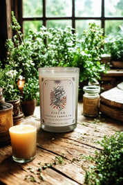 Pisces Zodiac Candle | for the Dreamer, the Mystic, the Tidewalker