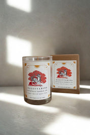 Sagittarius Zodiac Candle | for the Wanderer and the Wild-Hearted