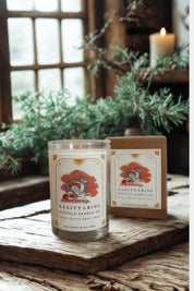 Sagittarius Zodiac Candle | for the Wanderer and the Wild-Hearted