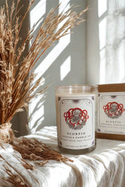 Scorpio Zodiac Candle | for the Alchemist of Shadow + Depth