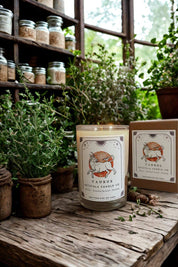Taurus Zodiac Candle | for the Sensualist + the Grounded Soul