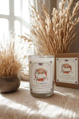 Taurus Zodiac Candle | for the Sensualist + the Grounded Soul