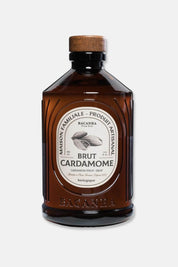 Bacanha Organic Raw Cardamom Simple Syrup