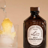 Bacanha Organic Raw Ginger Simple Syrup