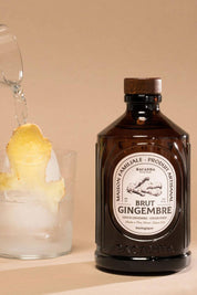 Bacanha Organic Raw Ginger Simple Syrup