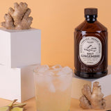 Bacanha Organic Raw Ginger Simple Syrup