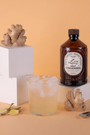 Bacanha Organic Raw Ginger Simple Syrup