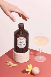 Bacanha Organic Raw Ginger Simple Syrup