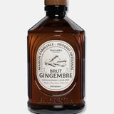 Bacanha Organic Raw Ginger Simple Syrup