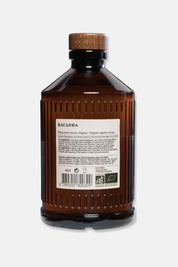 Bacanha Organic Raw Orgeat Simple Syrup