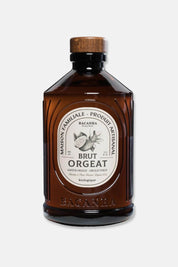 Bacanha Organic Raw Orgeat Simple Syrup