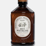 Bacanha Organic Raw Pistachio Simple Syrup