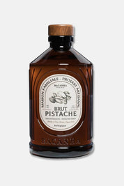 Bacanha Organic Raw Pistachio Simple Syrup