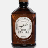 Bacanha Organic Raw Vanilla Simple Syrup