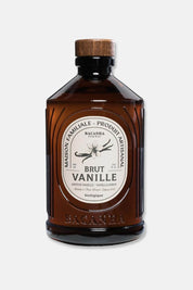 Bacanha Organic Raw Vanilla Simple Syrup