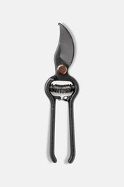 Pruning shears on a white background