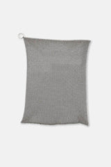 Stainless Steel Cleaning Mesh | Chainmail Cast Iron Scrubber