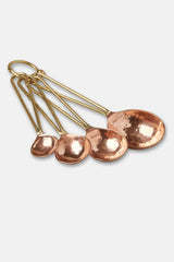 Camden Copper + Brass Measuring Spoons