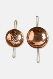 Camden Copper + Brass Tea Strainer