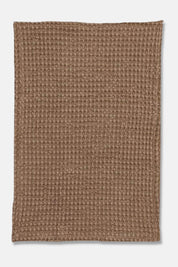 Stonewashed Cotton Waffle Weave Tea Towel