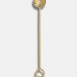 Gold Finish Cocktail Spoon