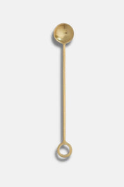 Gold Finish Cocktail Spoon