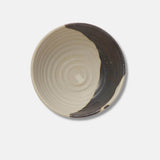 Lunar Alchemy Hand Painted Stoneware Bowl