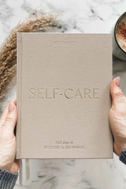 My Daily Self-Care Gratitude + Reflection Journal, Pebble