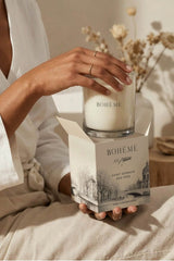 Saint-Germain-des-Prés Candle | Amber, Smoked Leather + Rose