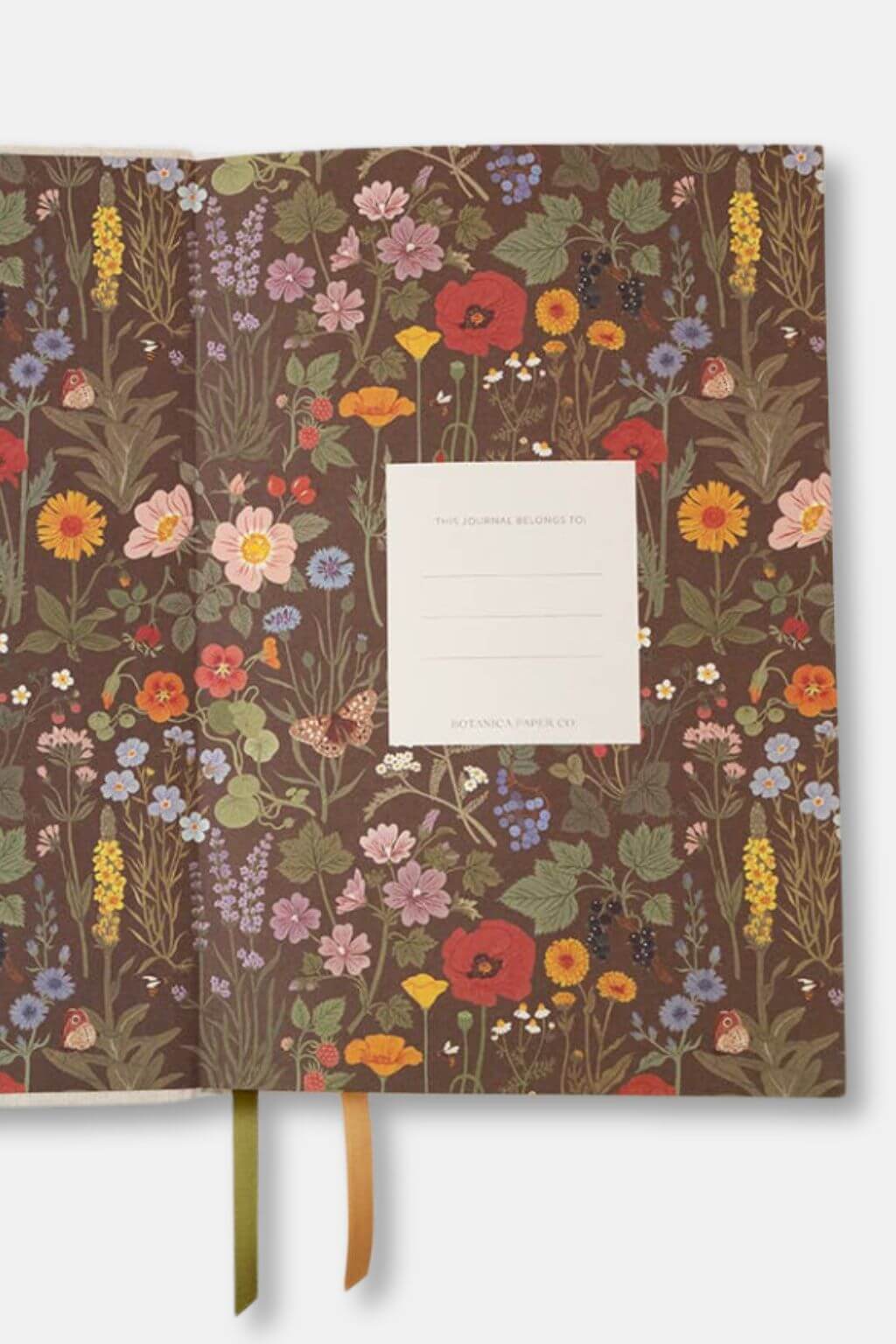 Botanist Linen Bound Journal