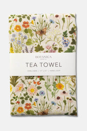 Botanist Linen Tea Towel