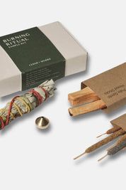 Burning Ritual Sample Kit | Wild Harvested Incense