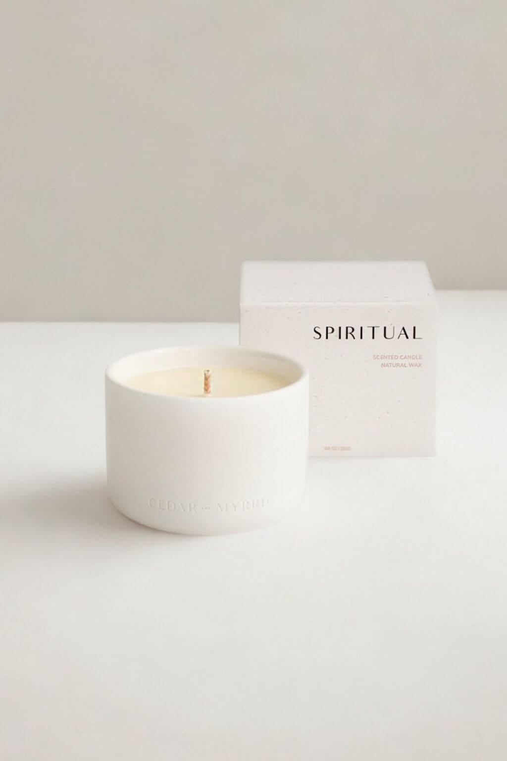 Spiritual | Wellness Ritual Candle