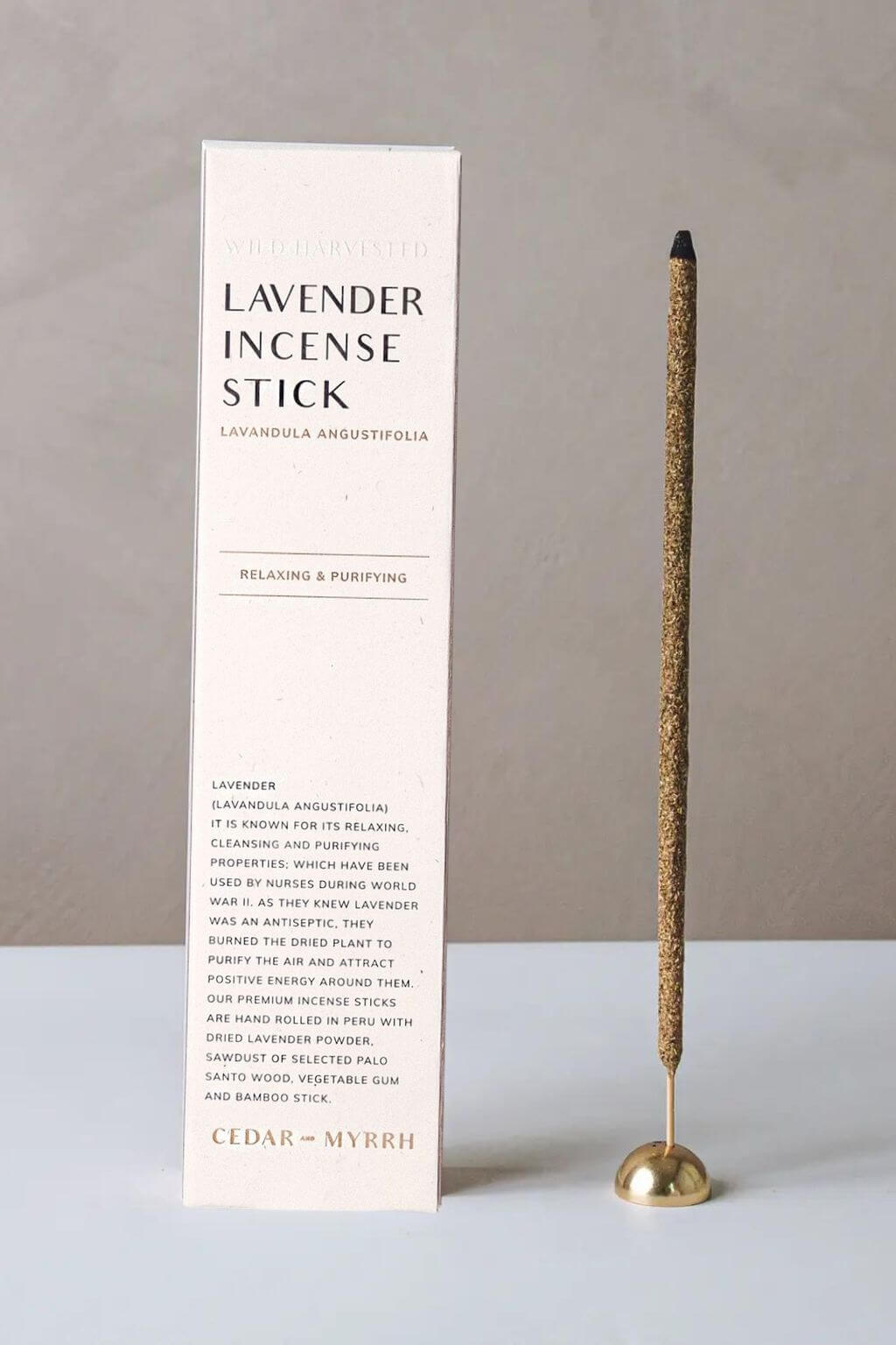 Lavender Hand Rolled Incense Sticks Lavender Hand Rolled Incense Sticks