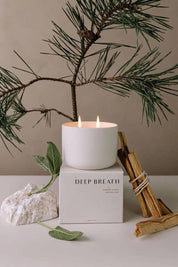 Deep Breath | Wellness Ritual Candle