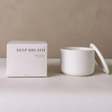 Deep Breath | Wellness Ritual Candle
