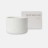 Deep Breath | Wellness Ritual Candle