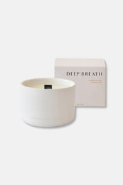 Deep Breath | Wellness Ritual Candle