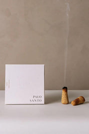 Handcrafted Palo Santo Incense Cones